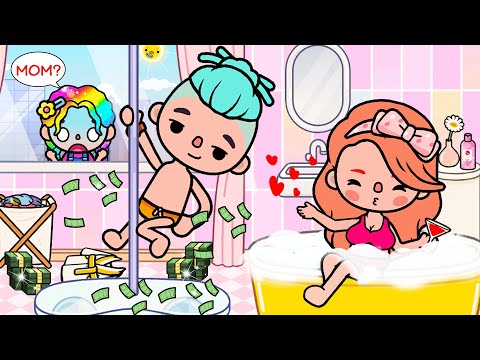 My Mom Is Sugar Mommy 🤑 Toca Life Story | Toca Boca