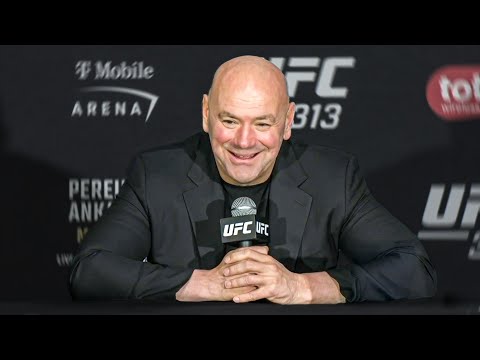 Dana White Post-Fight Press Conference | UFC 313