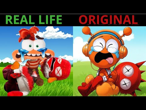 Best TikToks of INSIDE OUT 2 | ANXIETY IN REAL LIFE! | Original vs Plush Toys