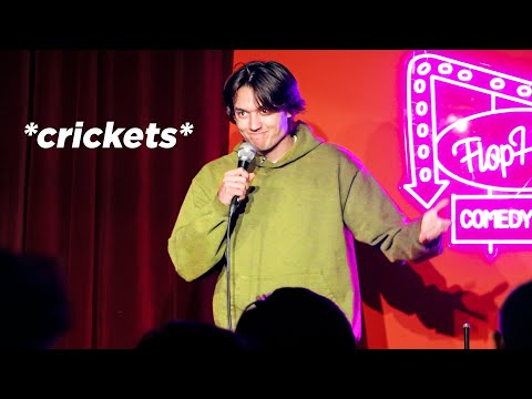 I Tried Stand Up Comedy for the First Time...