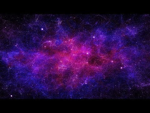 Space Nebula 4K Fly Through Universe Colorful Stars Background Video Animation Galaxy