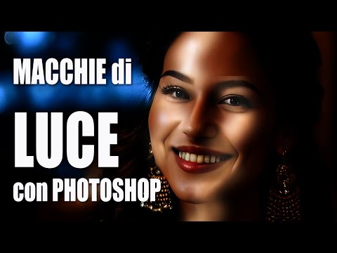 Effetto macchie di luce Photoshop, ritratto da sogno in pochi clic, novità photoshop tutorial ita