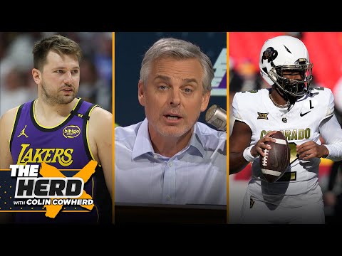 Lakers vs. Mavs will be a ‘spectacle’, Would Shedeur Sanders be a good fit with the Jets? | THE HERD