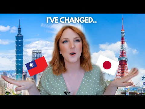 Has Taiwan changed me!? Habits I brought from living in Japan!? 🇹🇼🇯🇵🇨🇦 [台灣改變了我 !?]