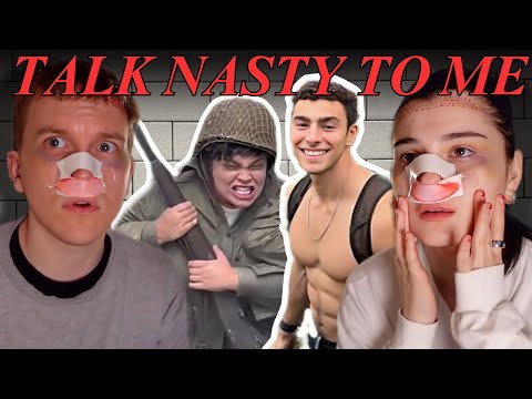 Trisha Paytas & Luigi Mangione are connected. | Talk Nasty to Me - Ep 30