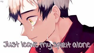 「Nightcore」→ break my bones (Lyrics) by Matt Hansen