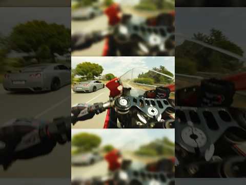 GTR vs DUCATI