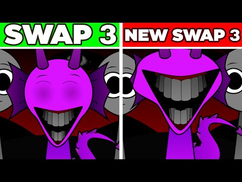 Incredibox Sprunki Swap 3 OLD VS NEW Versions