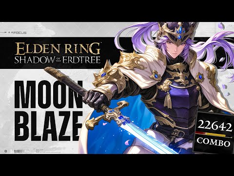 Elden Ring DLC - How To Make The Best Moonblaze Samurai Build, OP Rellana's Twin Blades