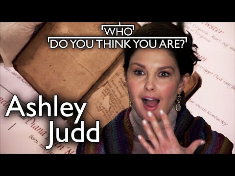 Ashley Judd's ancestor came to America aboard the Mayflower! | Who Do You Think You Are? (U.S.)