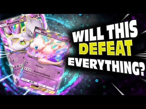 This MEW + MEWTWO deck could DOMINATE the meta, but HOW?! - Pokemon Pocket