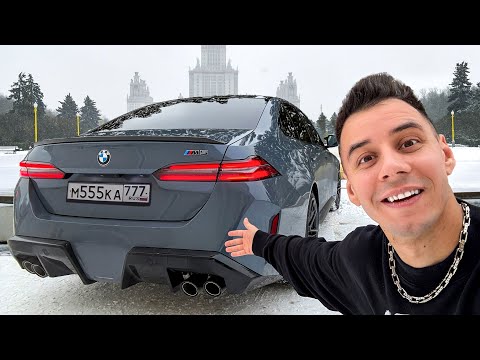 Я ВЛЮБИЛСЯ! НОВАЯ BMW M5 G90 - лучшая!