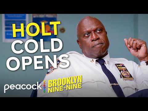 Cold opens but it's just the best Captain Holt ones | Brooklyn Nine-Nine