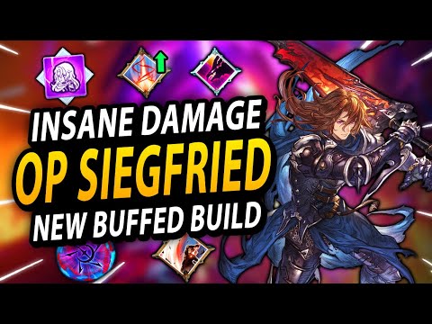 BROKEN DPS SIEGFRIED Best Build Guide - Sigils & Weapons Showcase | Granblue Fantasy Relink Guide