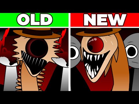 Incredibox Sprunki Swap Phase 5 OLD VS NEW Versions