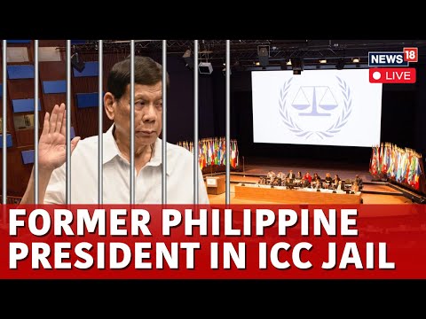 LIVE | Ex Philippine President Rodrigo Duterte in ICC Custody in Rotterdam | Rodrigo Duterte Hearing