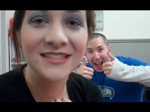 COLIN DOES MY MAKE UP