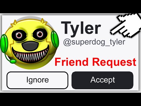 DO NOT ACCEPT this FRIEND REQUEST..