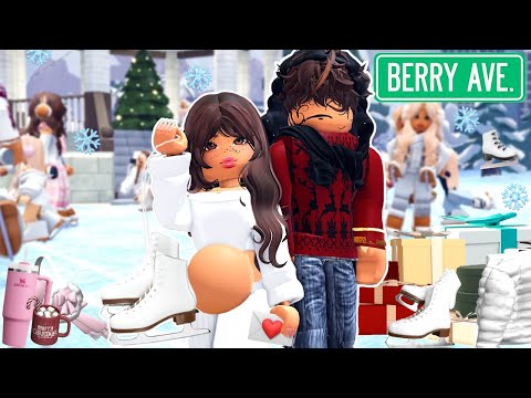 ICE SKATING DATE WITH MY BOYFRIEND THE PRINCE *VOICED* BERRY AVENUE