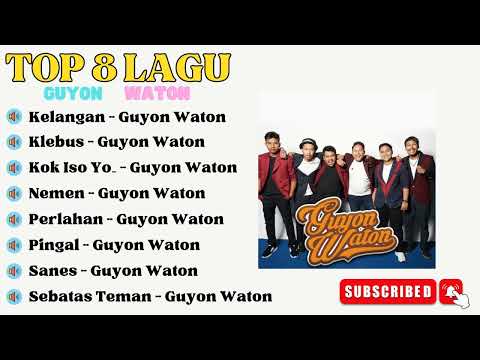 ALBUM GUYON WATON TERBAIK DAN TERPOPULER SEPANJANG MASA