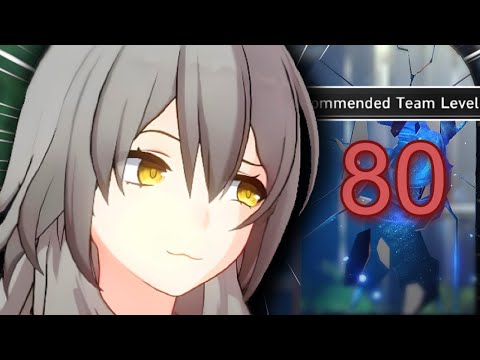 I tried beating Forgotten Hall at level 50... | Honkai: Star Rail