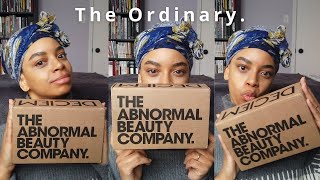 BLACK SKIN FRIENDLY...THE ORDINARY | AFFORDABLE SKINCARE💲💰!!! #blackskincare #theordinary