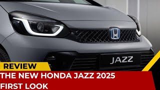 The New Honda Jazz 2025 First Look