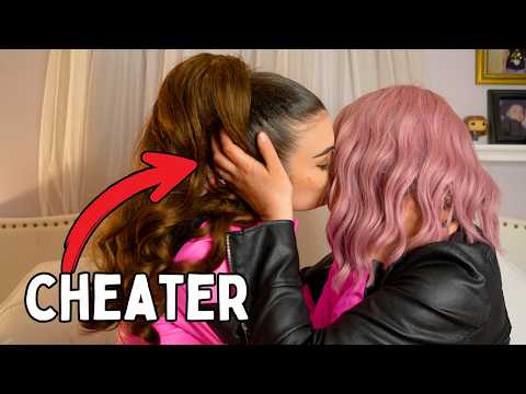 Cheating On Your Girlfriend - Sketch Comedy | Mikaela Happas