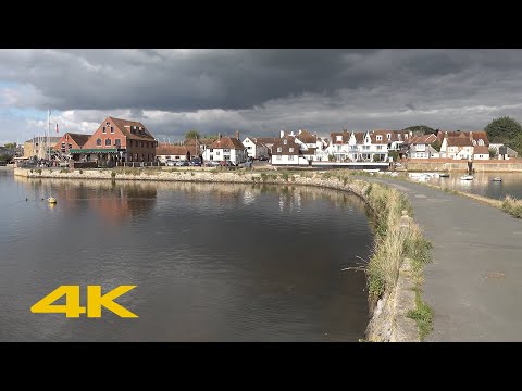 Emsworth Walk: Town Centre【4K】