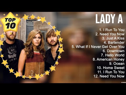 Lady A Greatest Hits ~ New Country Songs 2023 ~ New Country Music