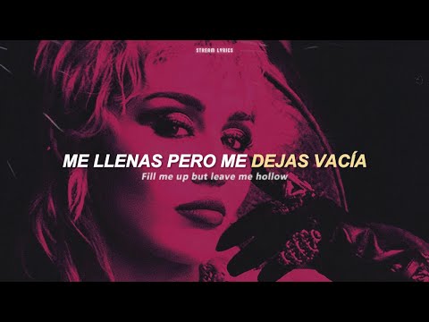 Miley Cyrus - Plastic Hearts [español + lyrics]