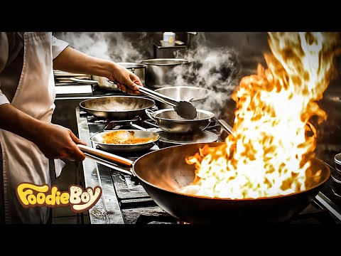 Ultimate Wok Skills! Best Chinese Food Compilation