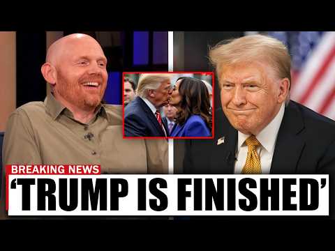 Bill Burr GOES OFF On Donald Trump On LIVE TV