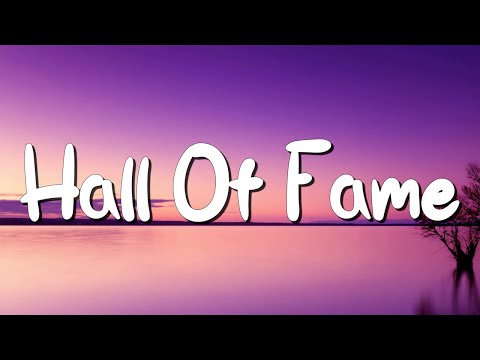 Hall Of Fame - The Script (Lyrics) || Jennifer Lopez, Ed Sheeran... (MixLyrics)