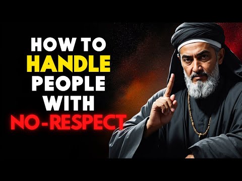 7 Ways to Handle People Who Don't Respect You | ISLAM