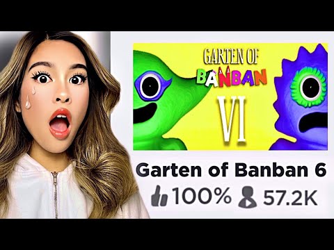 KAT PLAYS GARTEN OF BANBAN IN ROBLOX