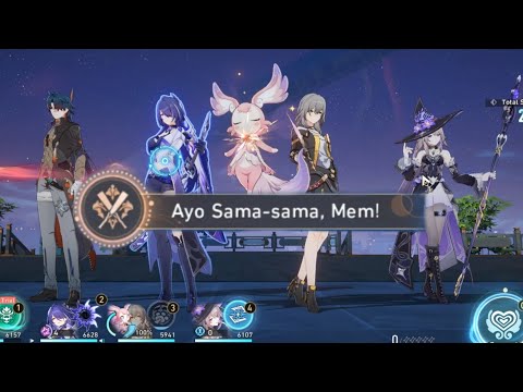 Ayo Sama Sama, Mem! | Hidden Achievement Honkai Star Rail Ver 3.0