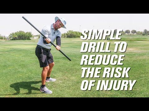 Keep your movements simple to reduce the risk of injury