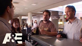 Airline: Passenger Denied Boarding Threatens to "Beat The #$!@" Out of Gate Agent | A&E