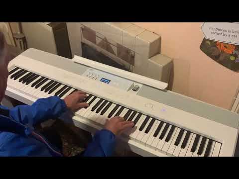 There Will Never Be Another You Kawai ES920 piano Alex Govier Falmouth Cornwall UK