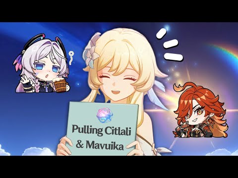 [5.3] Pulling Mavuika & Citlali! (Archon Quest Spoilers)