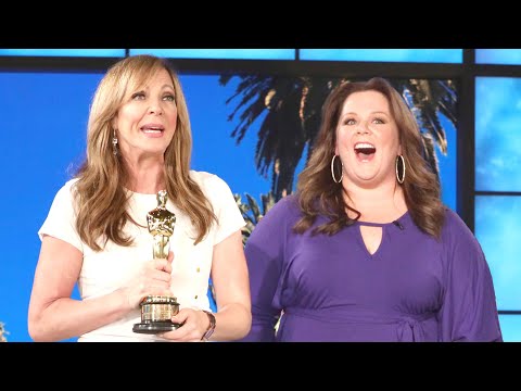 Oscar Moments on the 'Ellen' Show