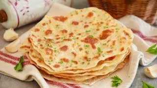 3 Ingredient Flatbread Recipe - Gemma's Bigger Bolder Baking