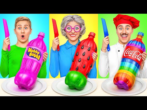 Me vs Grandma Cooking Challenge | Funny Situations and Fails by Multi DO Challenge