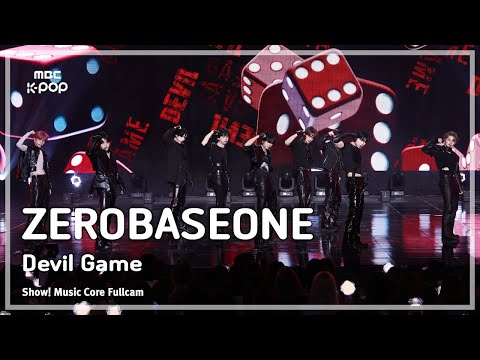 [#음중풀캠8K] ZEROBASEONE (제로베이스원) – Devil Game FullCam | 쇼! 음악중심 | MBC250301