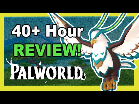 What makes PALWORLD amazing?! | "Not a Pokemon Clone" - Review