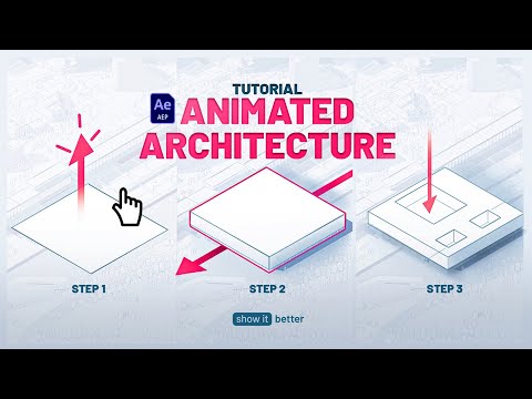 Animating an Architecture Diagram with After Effects