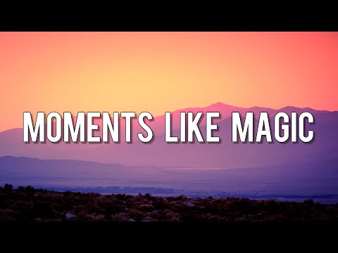 Moments Like Magic [Lyrics] / Let's Lose Control, No Stopping Now, Let It Out Loud, Lost In a Look