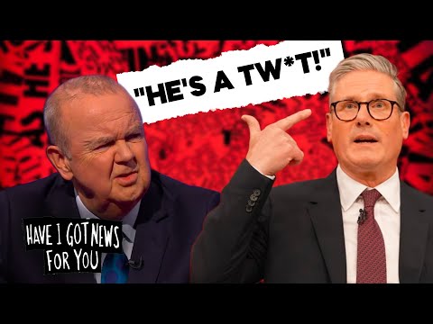 Ian Hislop vs Keir Starmer Pt. 1! | Have I Got News For You