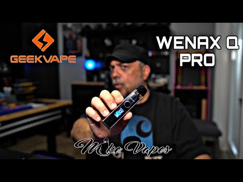 That Airflow... GeekVape Wenax Q Pro